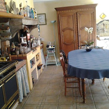 Bed and Breakfast Les Hibiscus Saint-Jean-le-Centenier Экстерьер фото