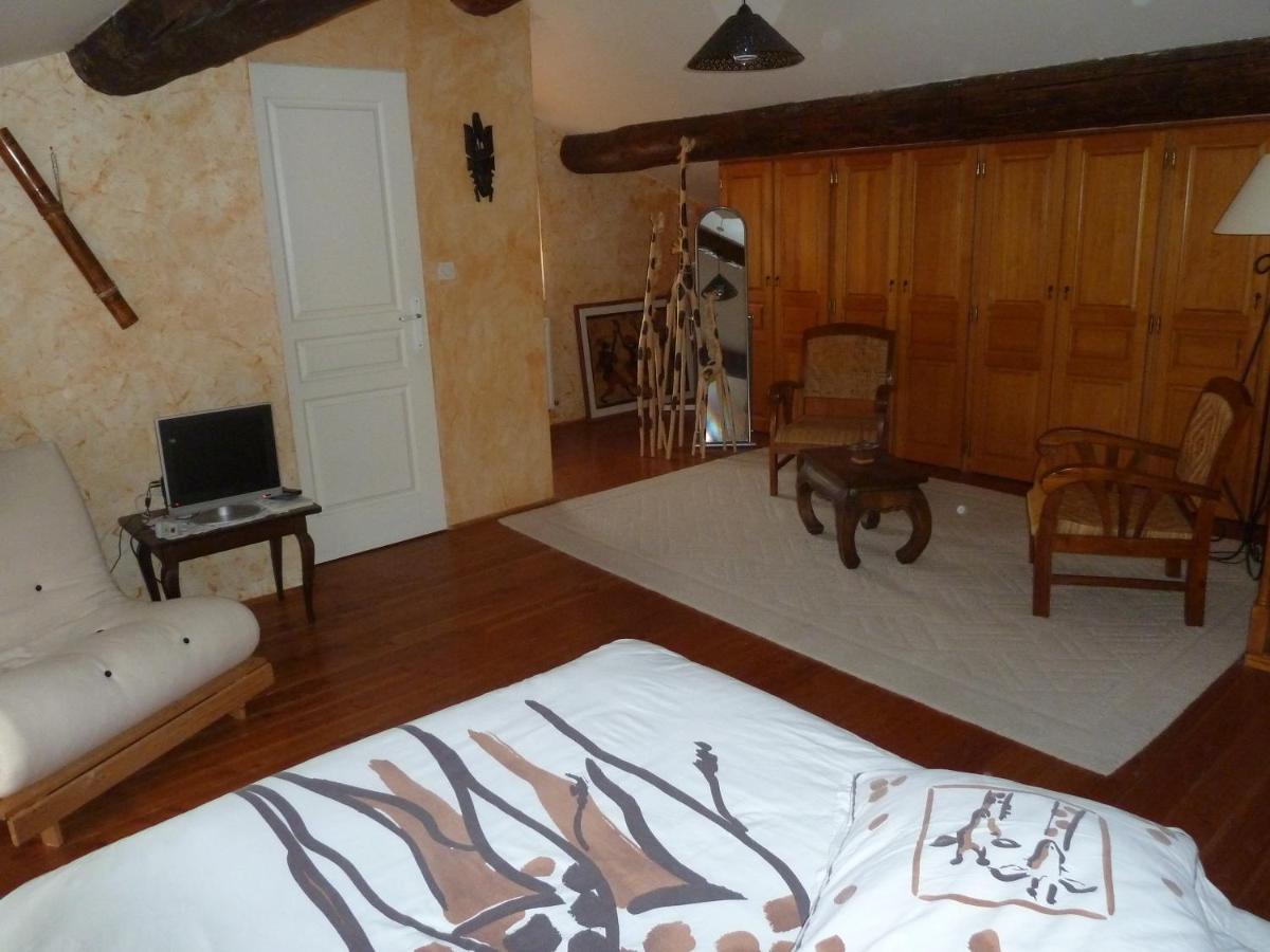 Bed and Breakfast Les Hibiscus Saint-Jean-le-Centenier Экстерьер фото